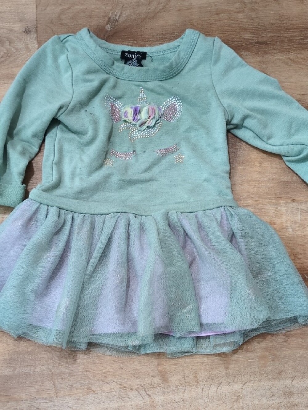 Bundle/Set Of 15 2T Winter Shirts And Dresses - Picture 7 of 16